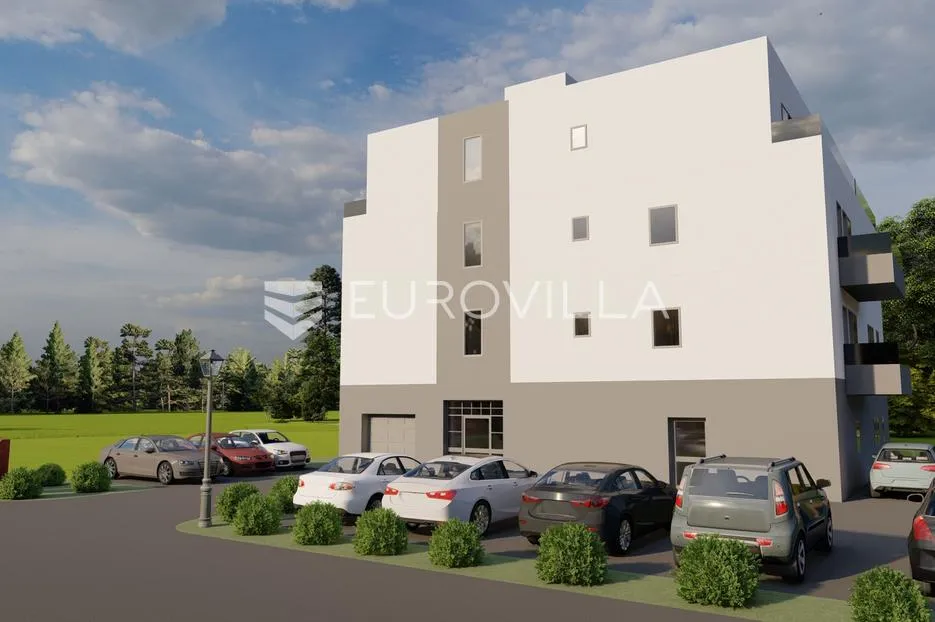 zagreb, hrvatski leskovac trosoban penthouse stan 90 m² novogradnja - slika 2