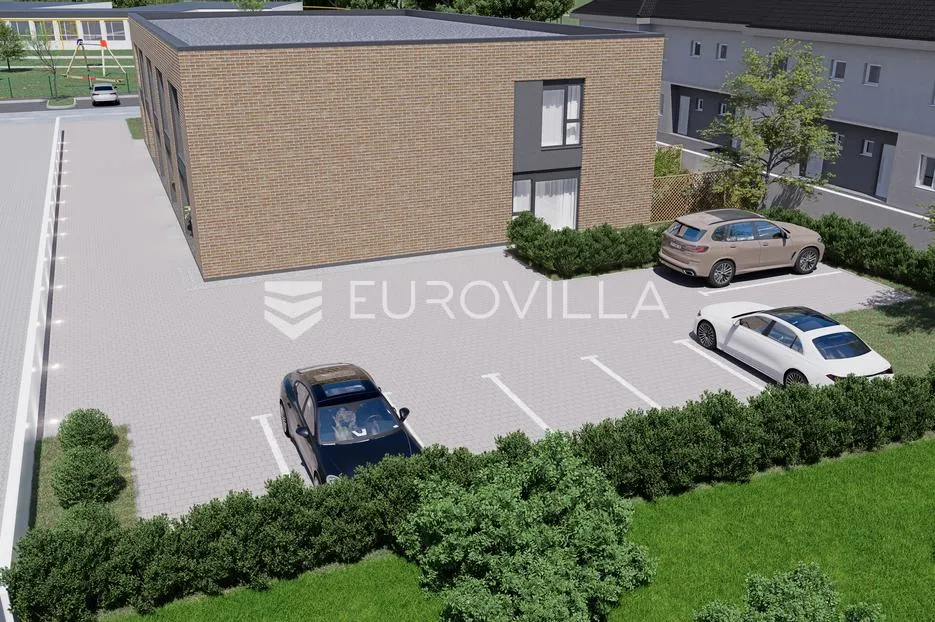 požega, zelena ulica, moderan četverosoban stan sa vrtom i parkingom - slika 19