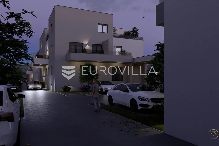 zagreb, sveta klara, klara living, trosoban stan 72,97 m², vrt, novogradnja - slika 11
