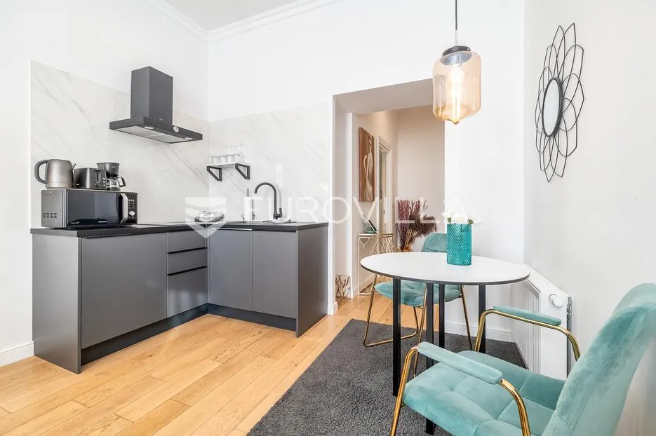 Zagreb, Ilica, moderan studio apartman u centru grada, 31 m²