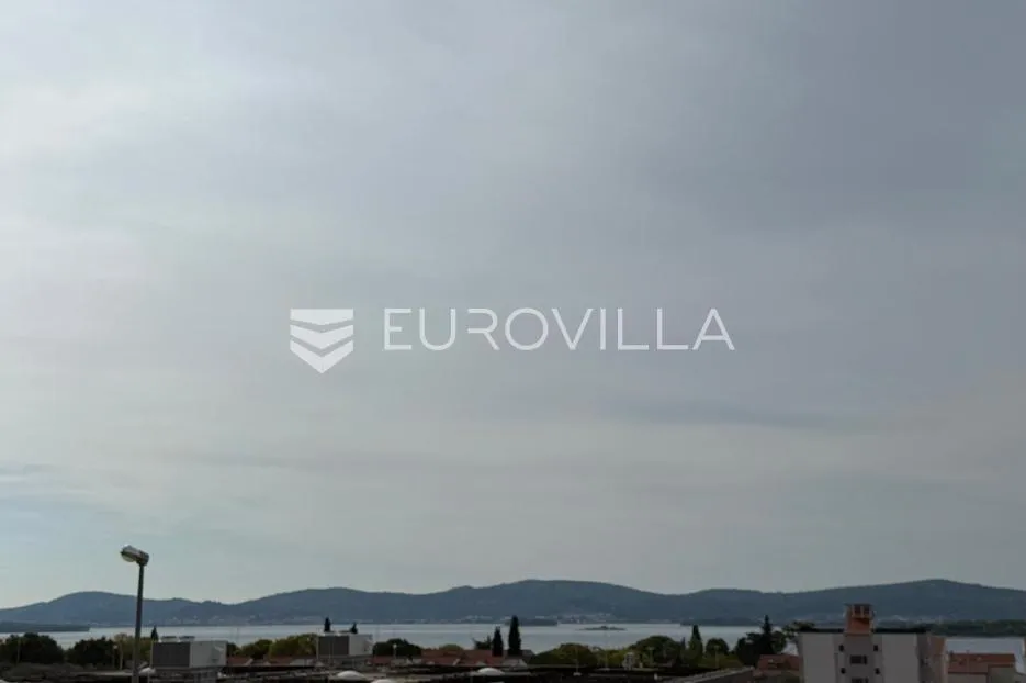 zadar, sv. filip i jakov, zemljište s pogledom na more površine 1006 m² - slika 3
