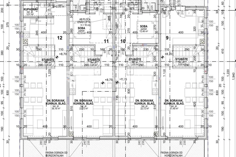 pag, povljana, dvoetažni dvosoban stan u vrhunskoj novogradnji, 88,63 m² - slika 8