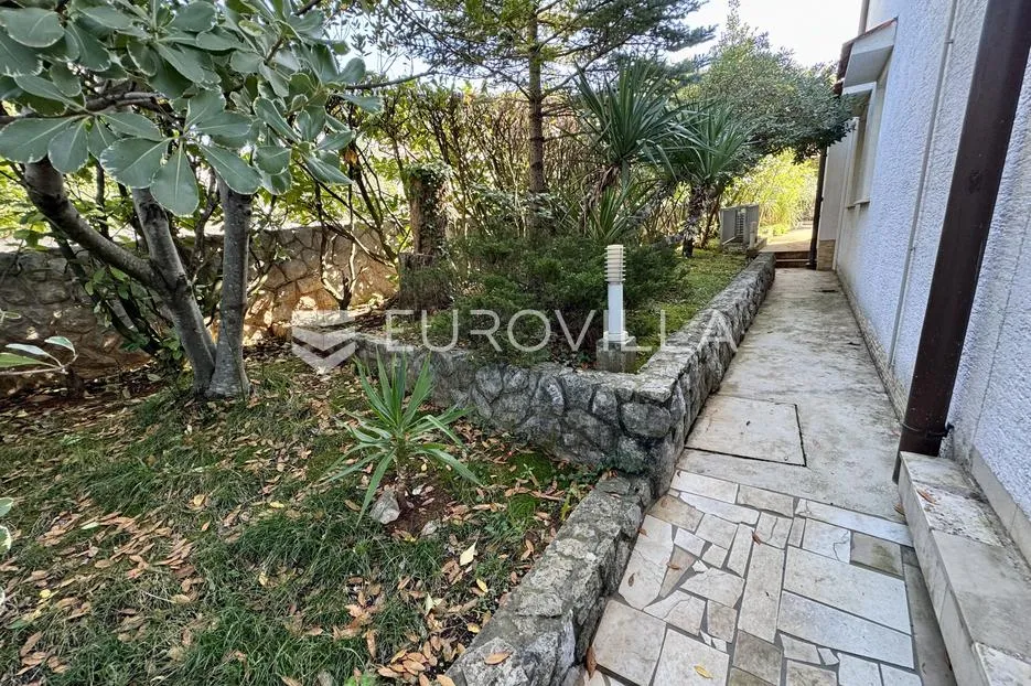 krk, malinska, mediteranska kuća s pogledom na more na odličnoj lokaciji - slika 5