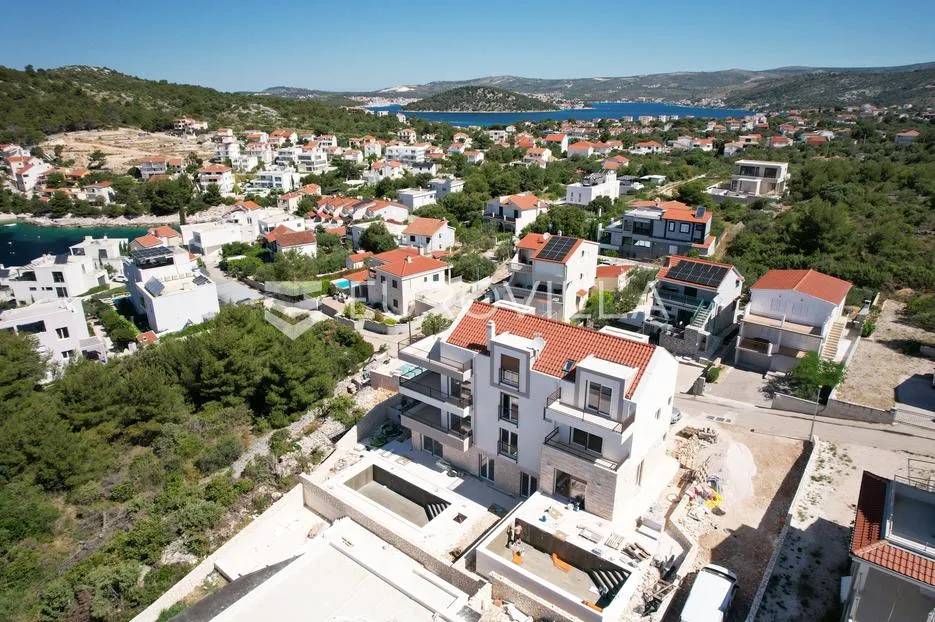 ražanj, stivašnica, novogradnja, luksuzan trosoban stan s bazenom 95,40 m² - slika 12