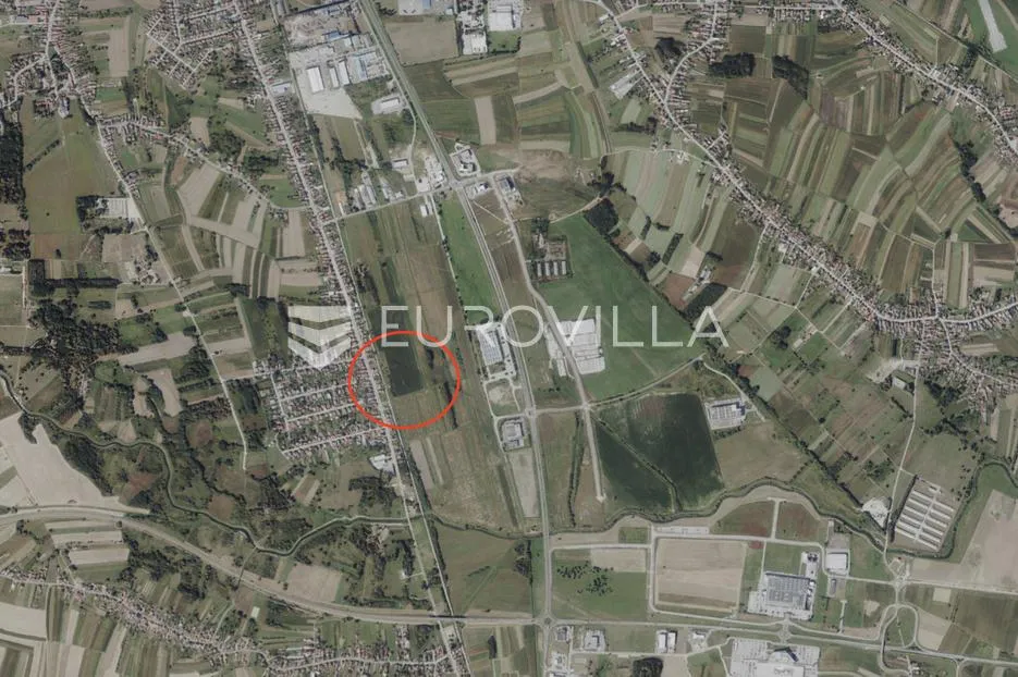Varaždin, Brezje, građevinsko zemljište za proizvodno, poslovnu namjenu