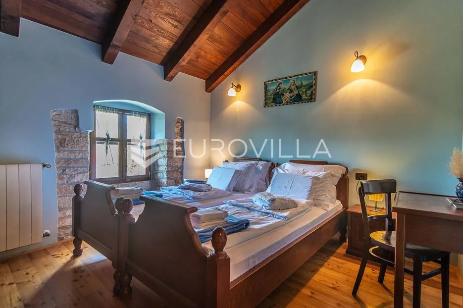 žminj, raskošna kamena vila u središtu istre - slika 35