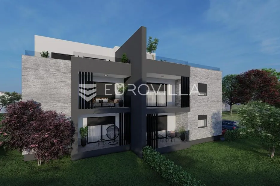 zagreb, blato: moderan četverosoban stan 84,37 m², parking, novogradnja - slika 3