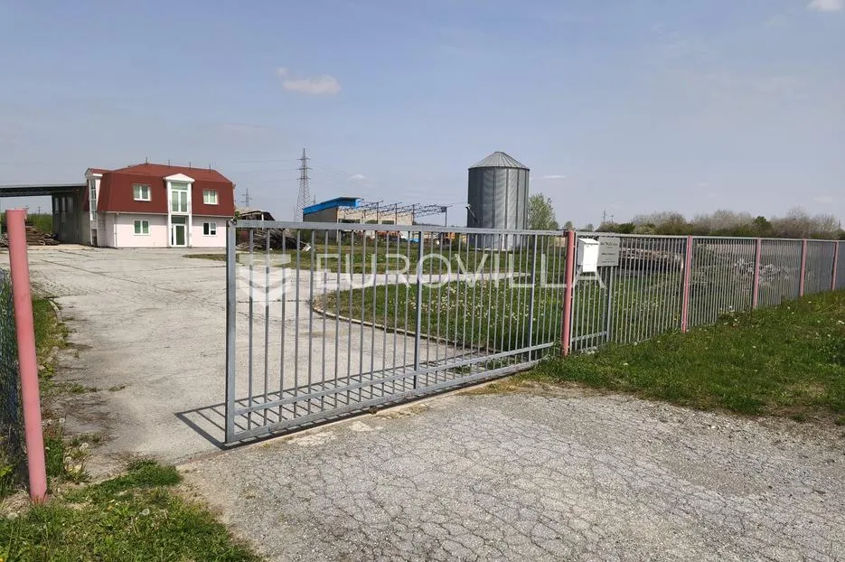 našice, poslovni objekt za proizvodnu, skladišnu ili servisnu djelatnost na parceli od 8100 m² - slika 8