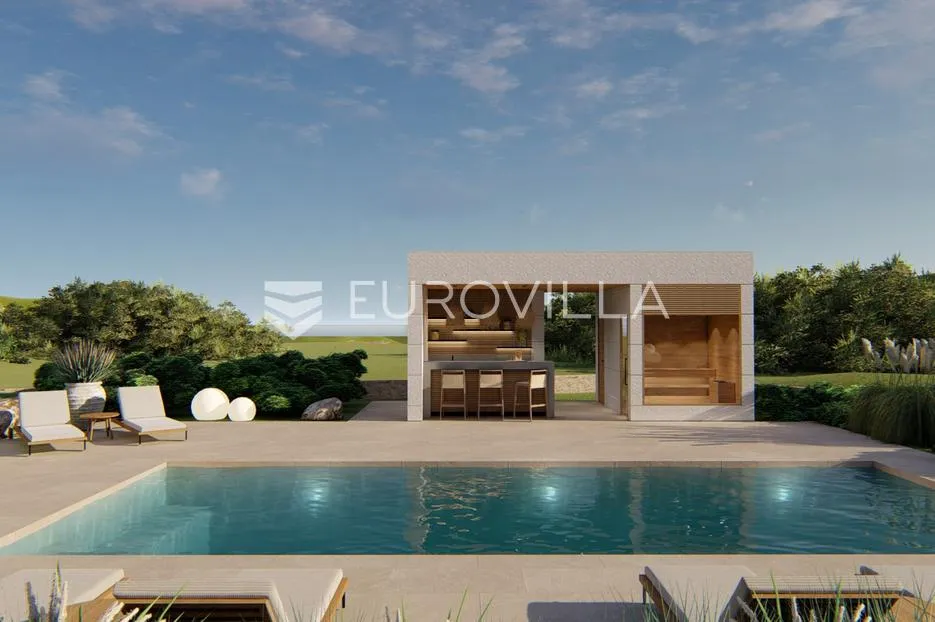 primošten, moderna vila s bazenom i pogledom na more, 314,1 m² - slika 5