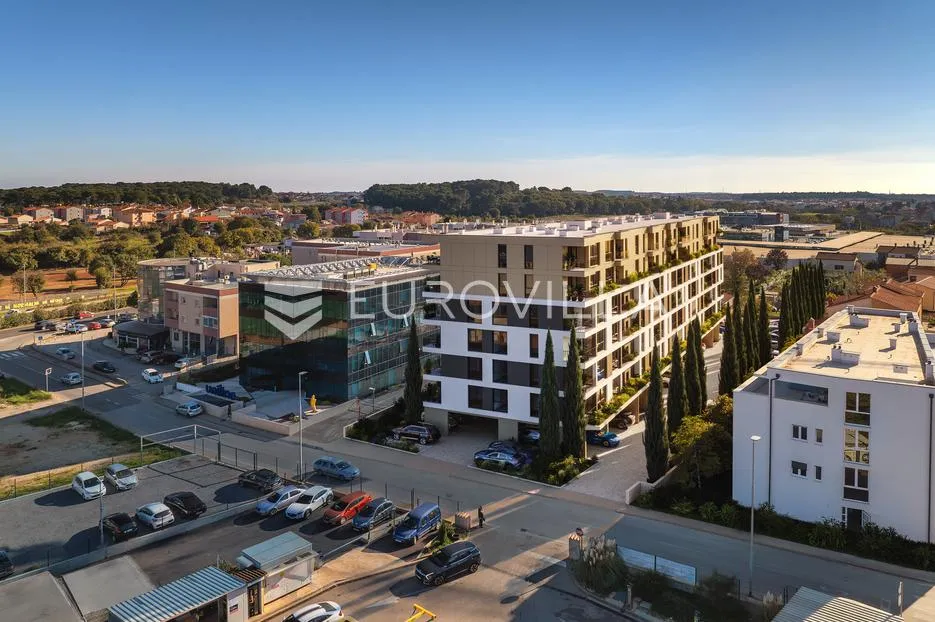 istra, pula, moderna stanogradnja u centru grada - stan na 3. katu nkp 56.79 m2 - slika 12