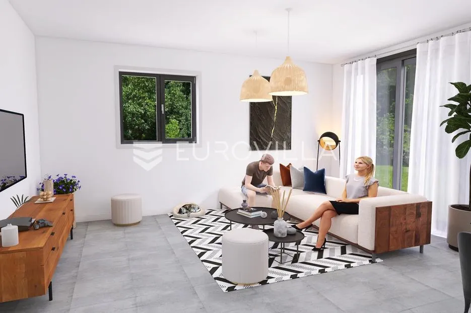 Istra, Marčana, moderna villa s bazenom u izgradnji, mir, priroda i luksuz u mirnom naselju - Filipana, Marčana