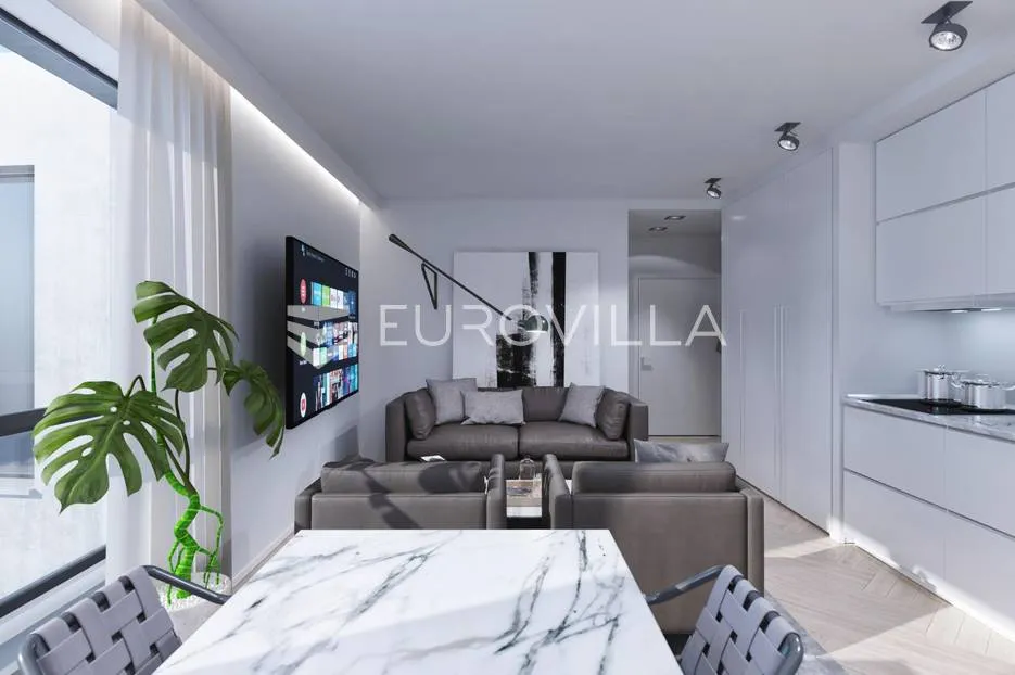 m residence, britanski trg, luksuzan dvosoban stan - slika 4