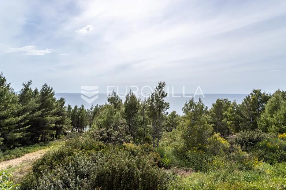 hvar, prekrasna nekretnina na južnoj strani otoka s otvorenim pogledom na more - slika 18