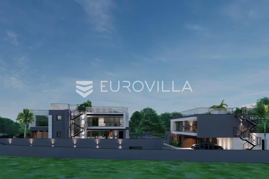istra, pomer, unikatna, moderna villa 20 m od mora 417 m² - slika 17