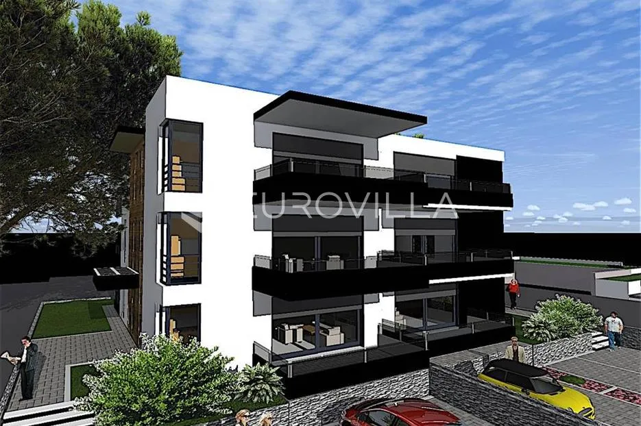 istra, medulin, stan u izgradnji s pogledom na more, 58 m2 - slika 3