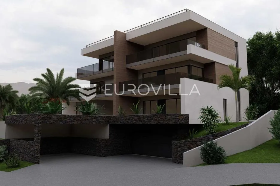 rijeka, kantrida, moderan trosoban stan 88.88 m², pogled na more - slika 2