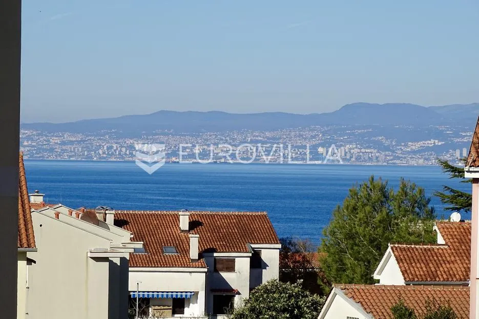 malinska, dvojna kuća, dvoetažni stan s bazenom - slika 6
