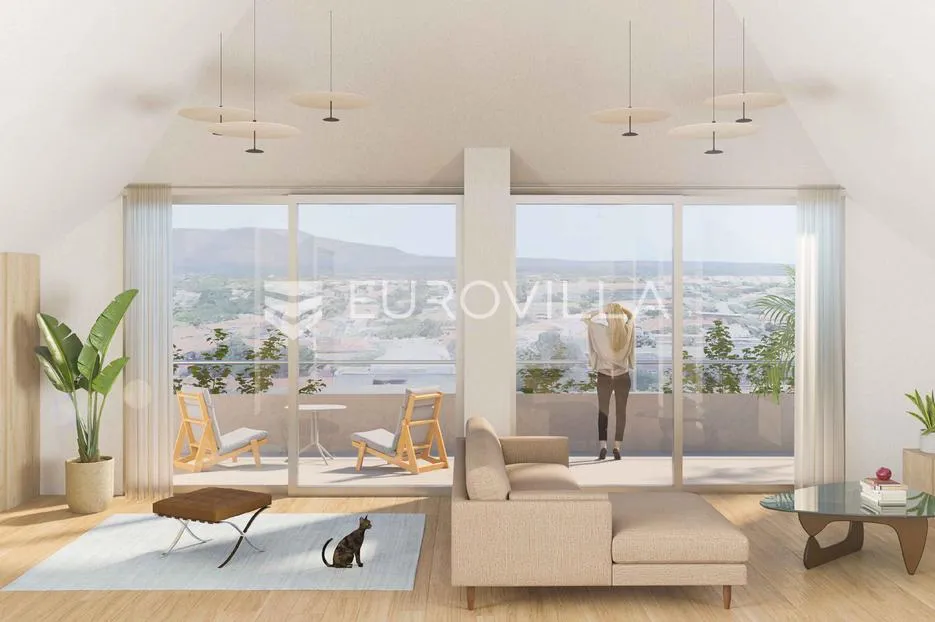 zagreb, maksimir, kvatrić, trosoban stan 73,06 m², novogradnja, garaža - slika 6