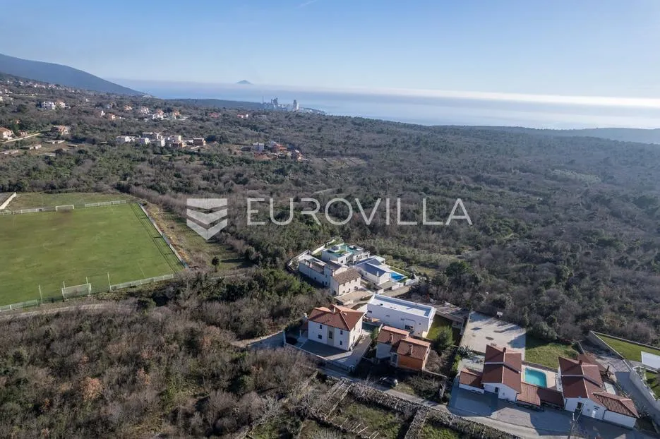 istra, labin, moderna istarska vila s bazenom - slika 19
