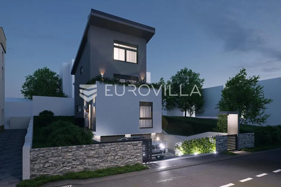zagreb, lašćina, kuća s dva stana, vrtom, garažom, 140 m², roh, bau - slika 2