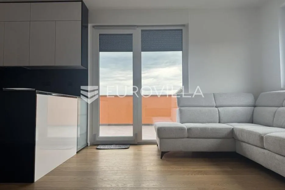 zagreb, 1.najam, trosoban penthouse površine 66 m² s parkingom i spremištem u modernoj novogradnji - slika 2