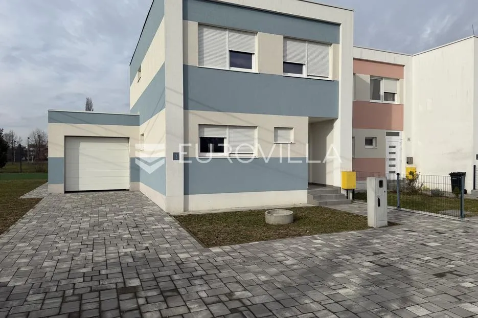 zagreb, brdovec, moderna peterosobna kuća u nizu, novogradnja - slika 2