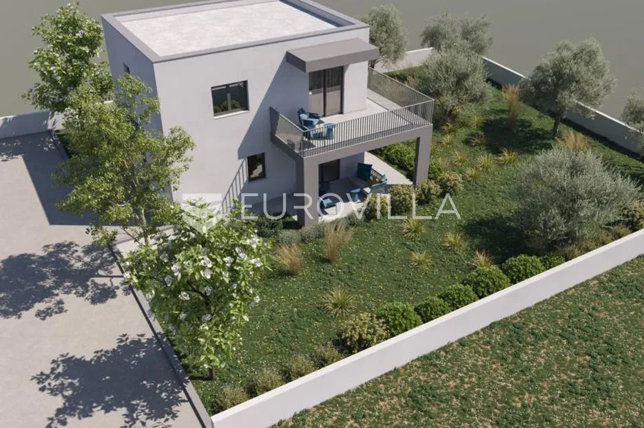 zagora, konjsko zemljište 870 m² s građevinskom dozvolom za kuću - slika 2
