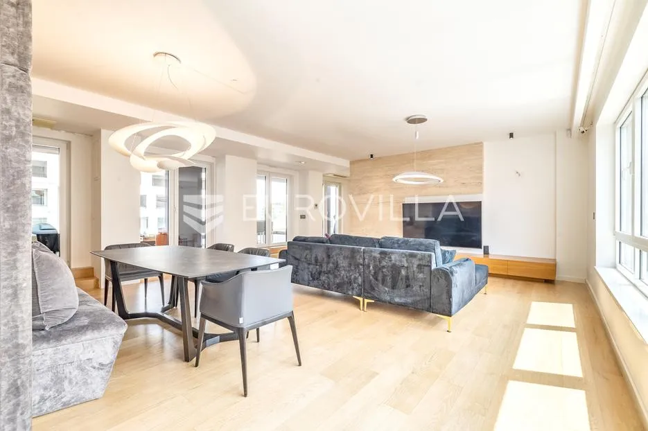 zagreb, črnomerec, luksuzan četverosoban penthouse 210 m², novogradnja - slika 5
