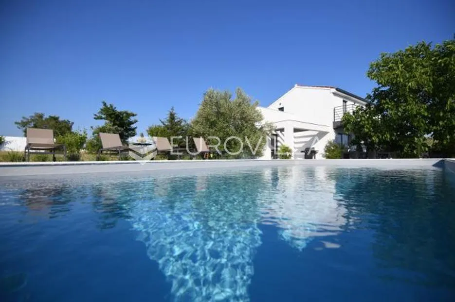 zadar, crno, moderna vila na predivnoj privatnoj lokaciji - slika 3