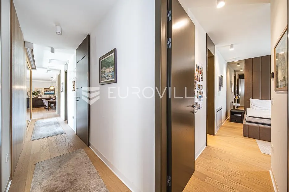 zagreb, zelengaj, trosobni luksuzni stan u urabnoj vili, 200 m² - slika 20