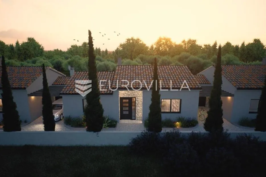 istra, kaštelir, moderna prizemnica u nizu, 87,4 m² - slika 2