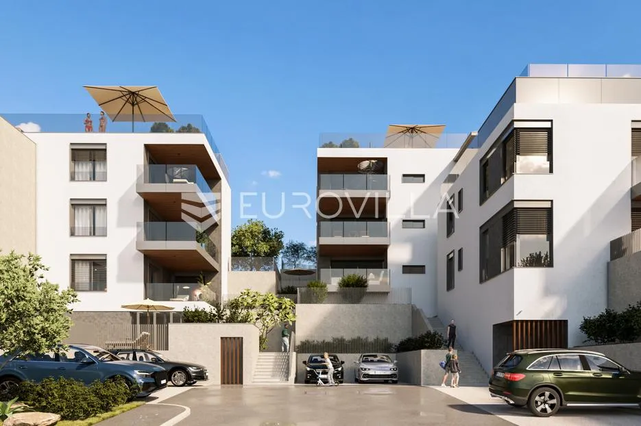 primošten, trosoban apartman 140,42 m² s pogledom na more - slika 3