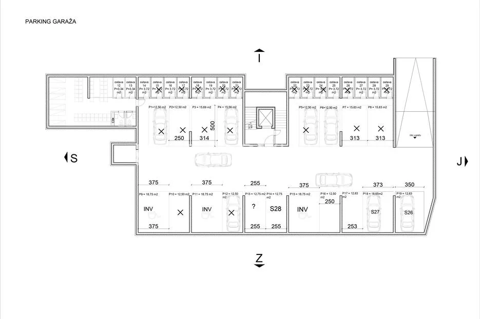 slavonski brod, j.j. strossmayera, četverosoban penthouse, 182,34 m², 3. kat, lift - slika 8