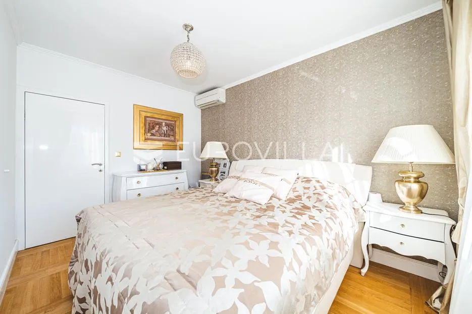 zagreb vrbani iii luksuzan penthouse prvi red do jezera - slika 12