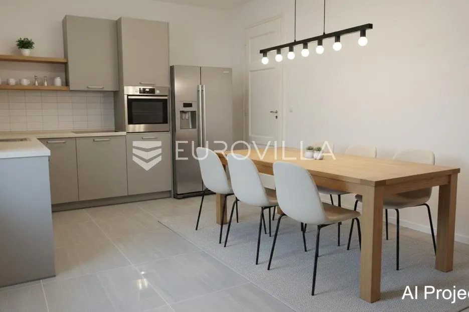 rijeka, belveder, sunčani peterosoban stan od 159 m² - slika 20