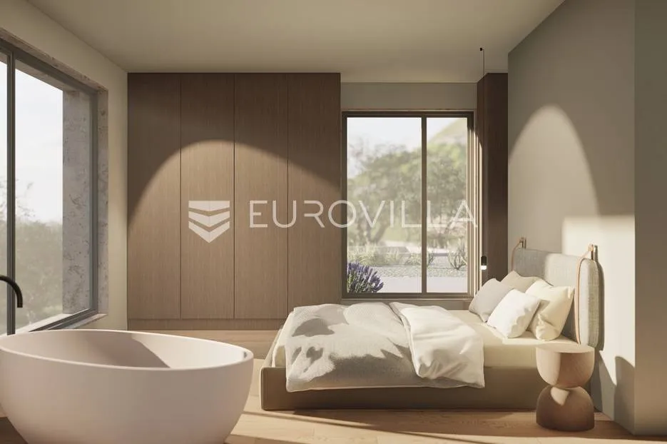 otok hvar, jelsa, atraktivno građevinsko zemljište 1110,50 m² s idejnim projektom - slika 8