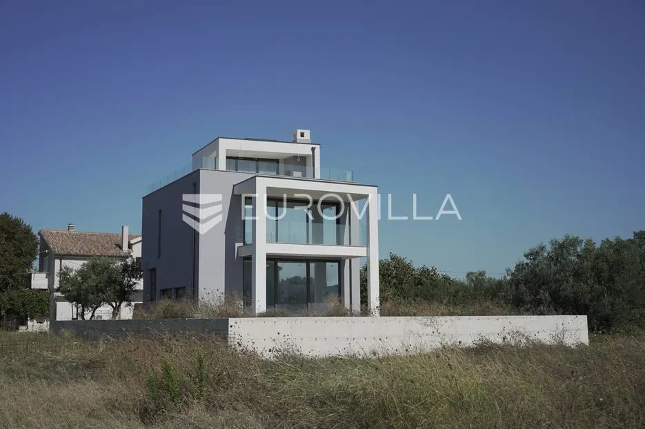 zadar, sukošan, luksuzna vila s liftom i pogledom na more - slika 8
