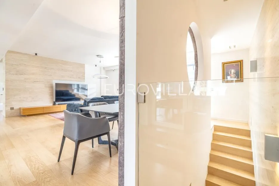 zagreb, črnomerec, luksuzan četverosoban penthouse 210 m², novogradnja - slika 7
