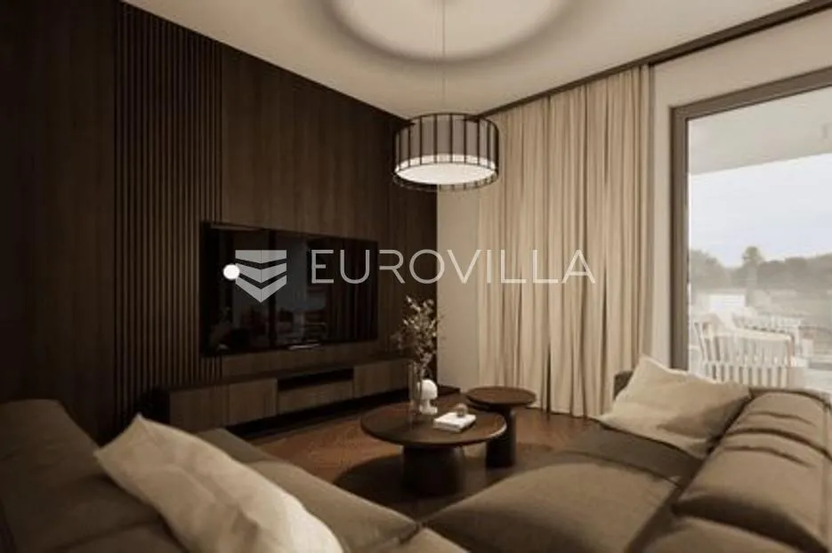 ližnjan, moderna novogradnja, stan s2 u prizemlju s vrtom 74 m², blizina mora - slika 10