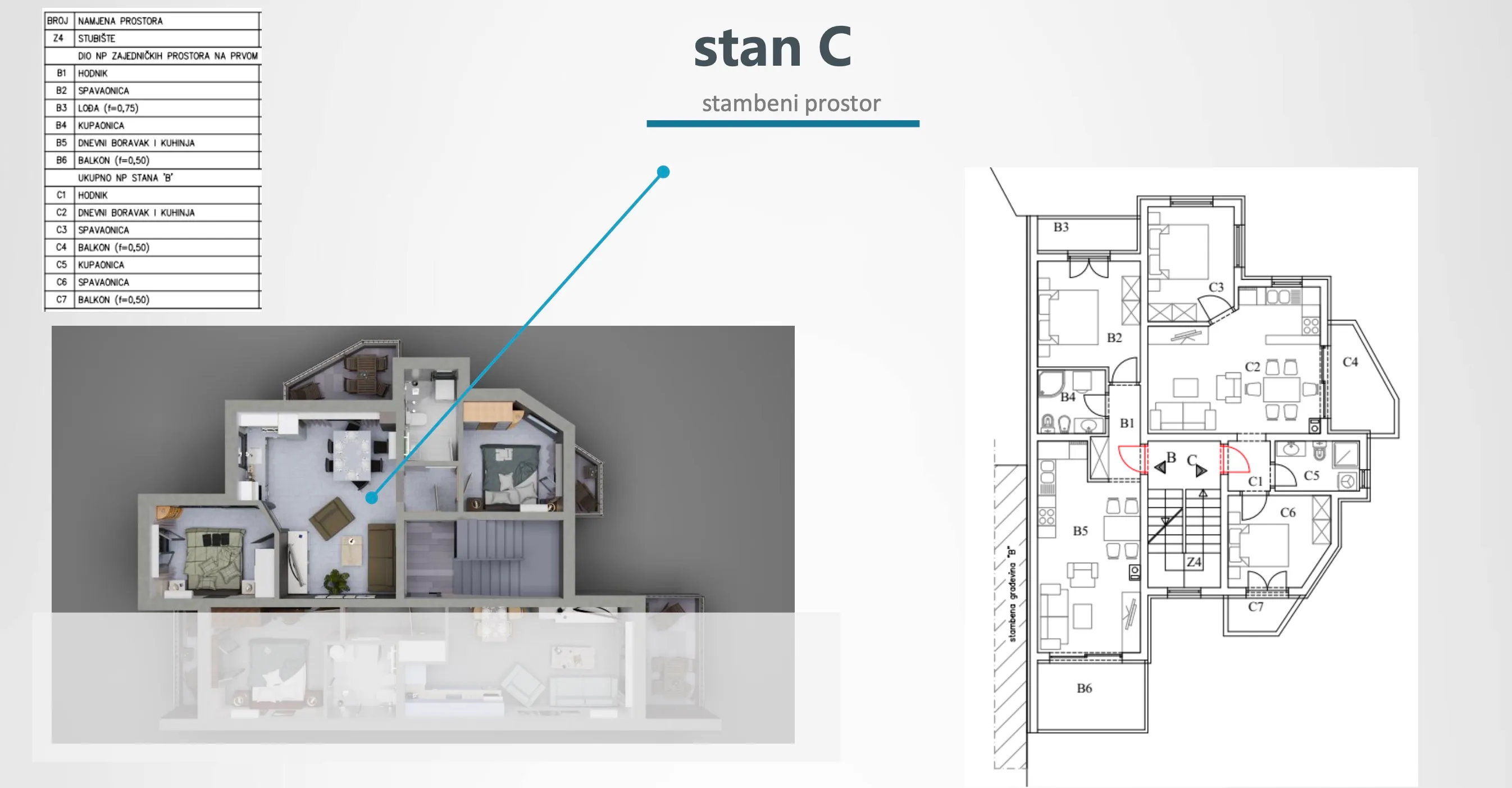 istra, štinjan, dvosoban stan 55 m² na prvom katu, novogradnja - slika 14