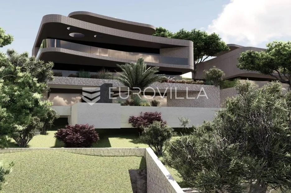 opatija, centar, građevinsko zemljište s gotovim projektom za 3 zgrade - slika 5
