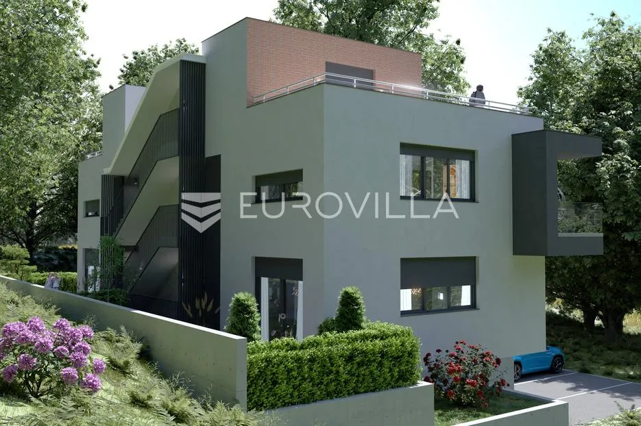 zagreb, gornje vrapče, vrhunski trosoban stan s garažom, 85 m², novogradnja - slika 3