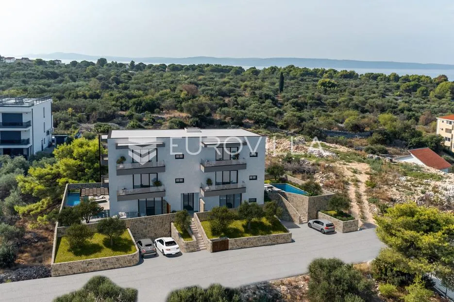 čiovo, novogradnja, moderan trosoban stan površine 90,33 m² - slika 4