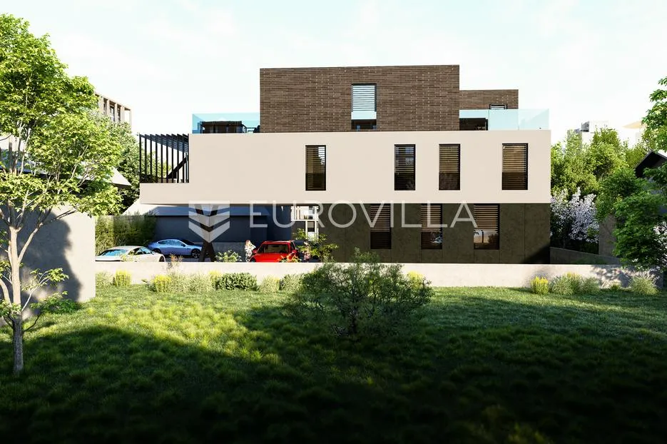 zagreb, srednjaci prekrasan trosoban stan u prizemlju 62,15 m² - slika 3