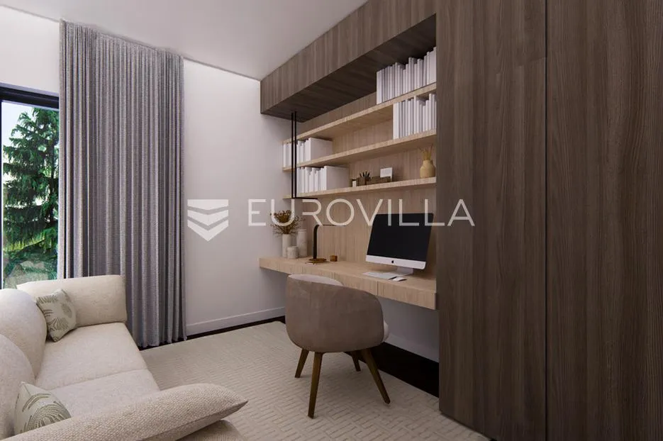zadar, petrčane, luksuzni penthouse s predivnim pogledom, 30m od mora - slika 4