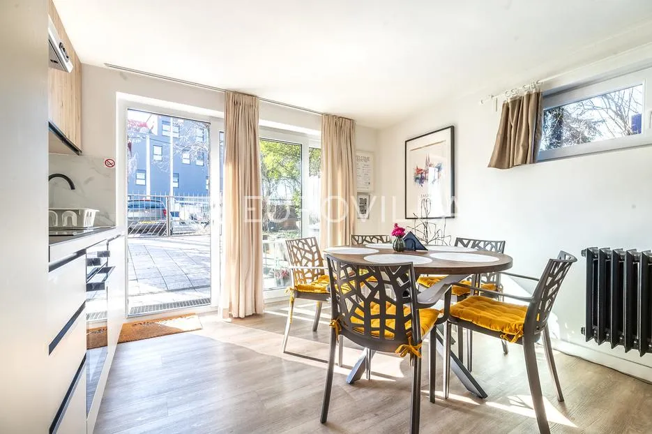 zagreb, gornja dubrava, trosoban stan sa terasom i vrtom 65 m², uključene režije - slika 2