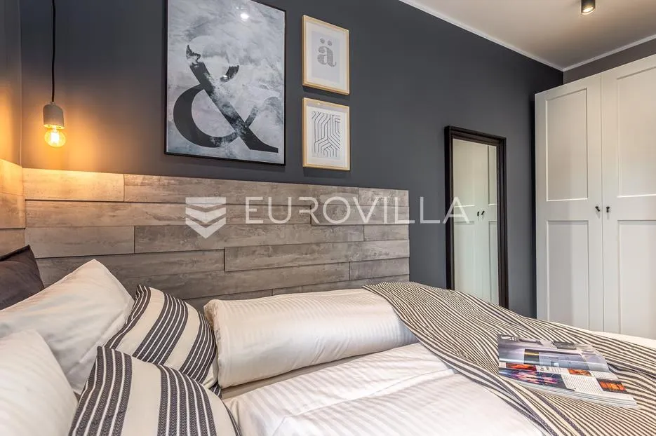 rijeka, centar, novouređen luksuzan stan nkp 98 m2 s tri apartmana - slika 4