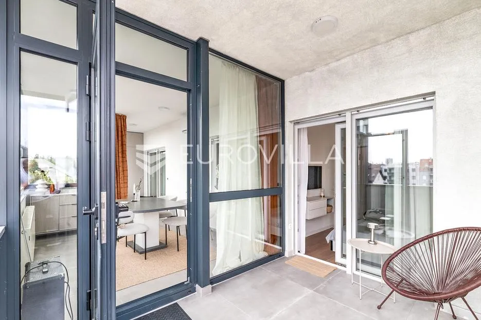 zagreb, trešnjevka, atraktivan dvosoban stan s garažnim parkirnim mjestom, 55 m² - slika 6