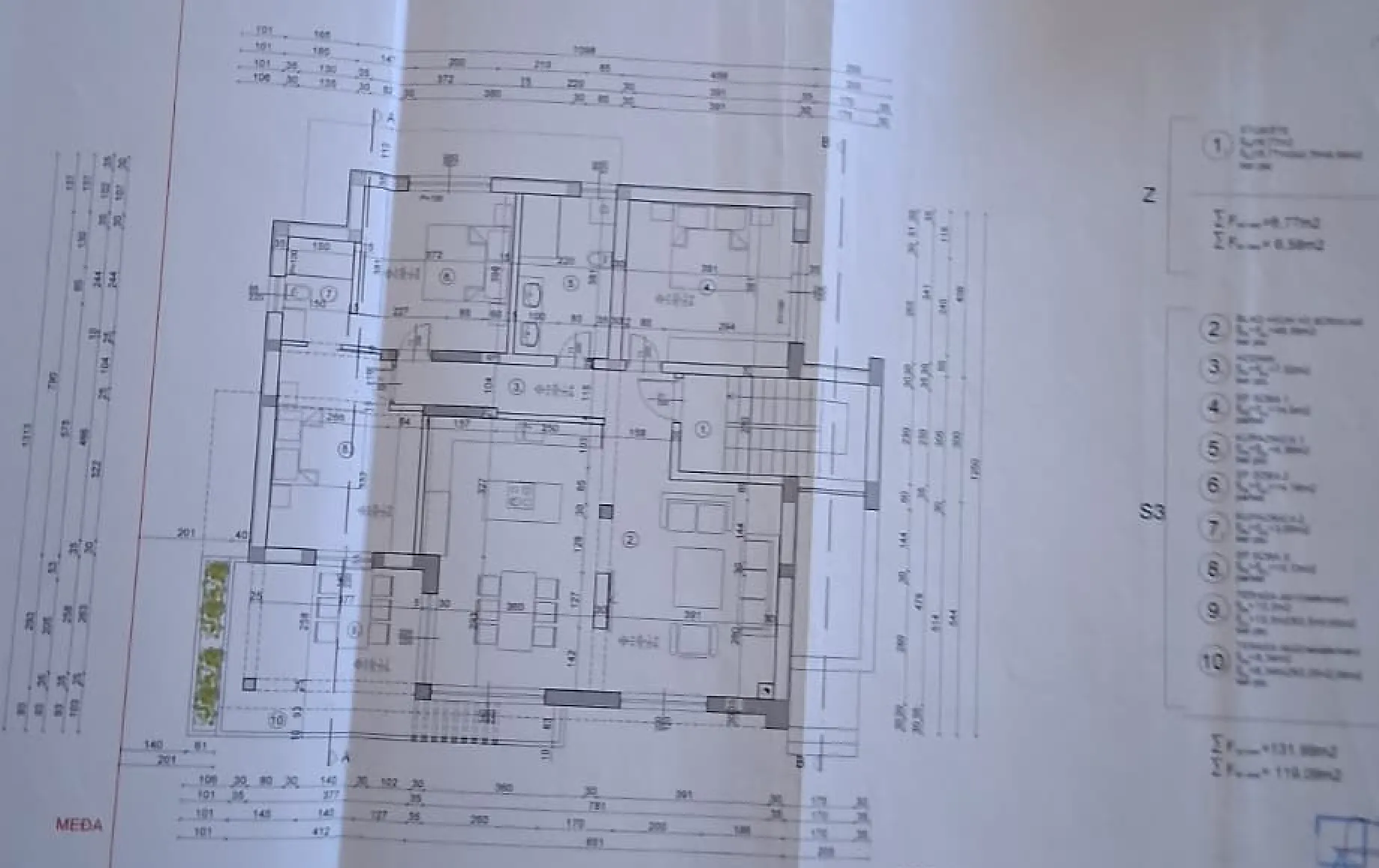 vodice, prostran penthouse s krovnom terasom, 168,79 m² - slika 22