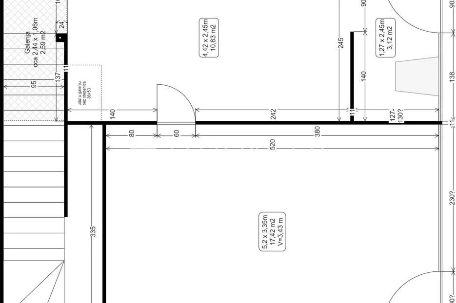 zagreb, srednjaci, uslužni lokal uz prostor za pripremu hrane, 76 m², top lokacija - slika 4